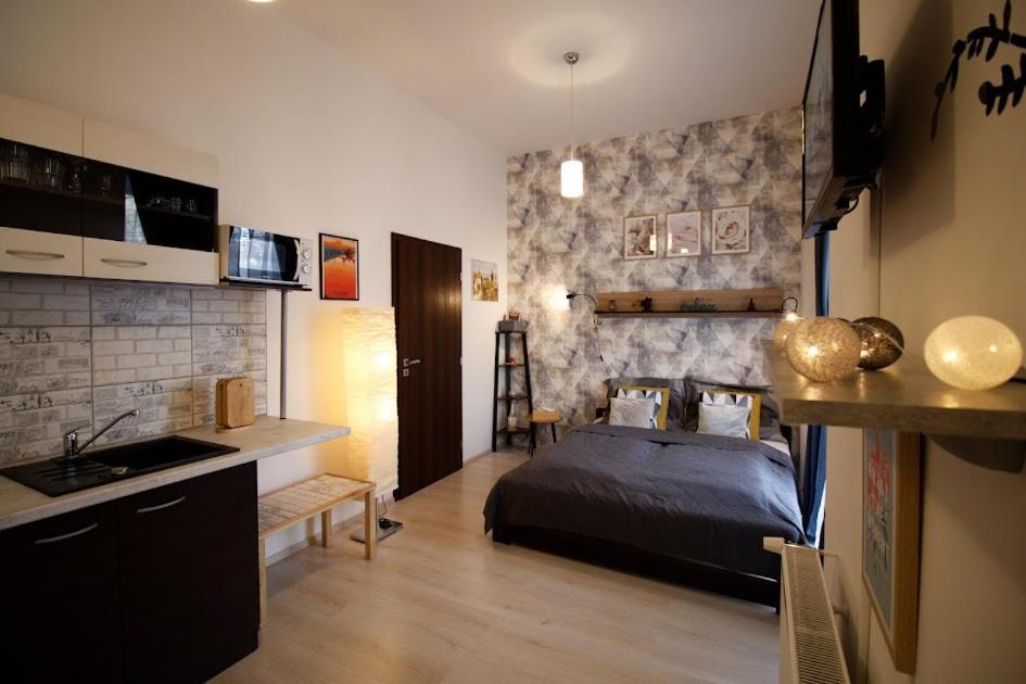 Cosy Studio, 15Min To Old Centre, Self-Check In, Free Wifi, Welcome Drink! プラハ エクステリア 写真